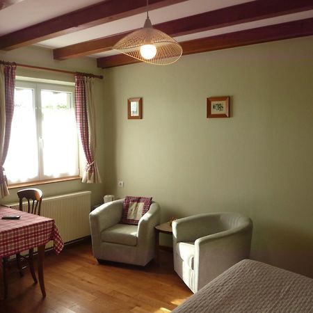 Bed and Breakfast Chez Anny et Jean Au Mittelbuehl Reichshoffen Exterior foto