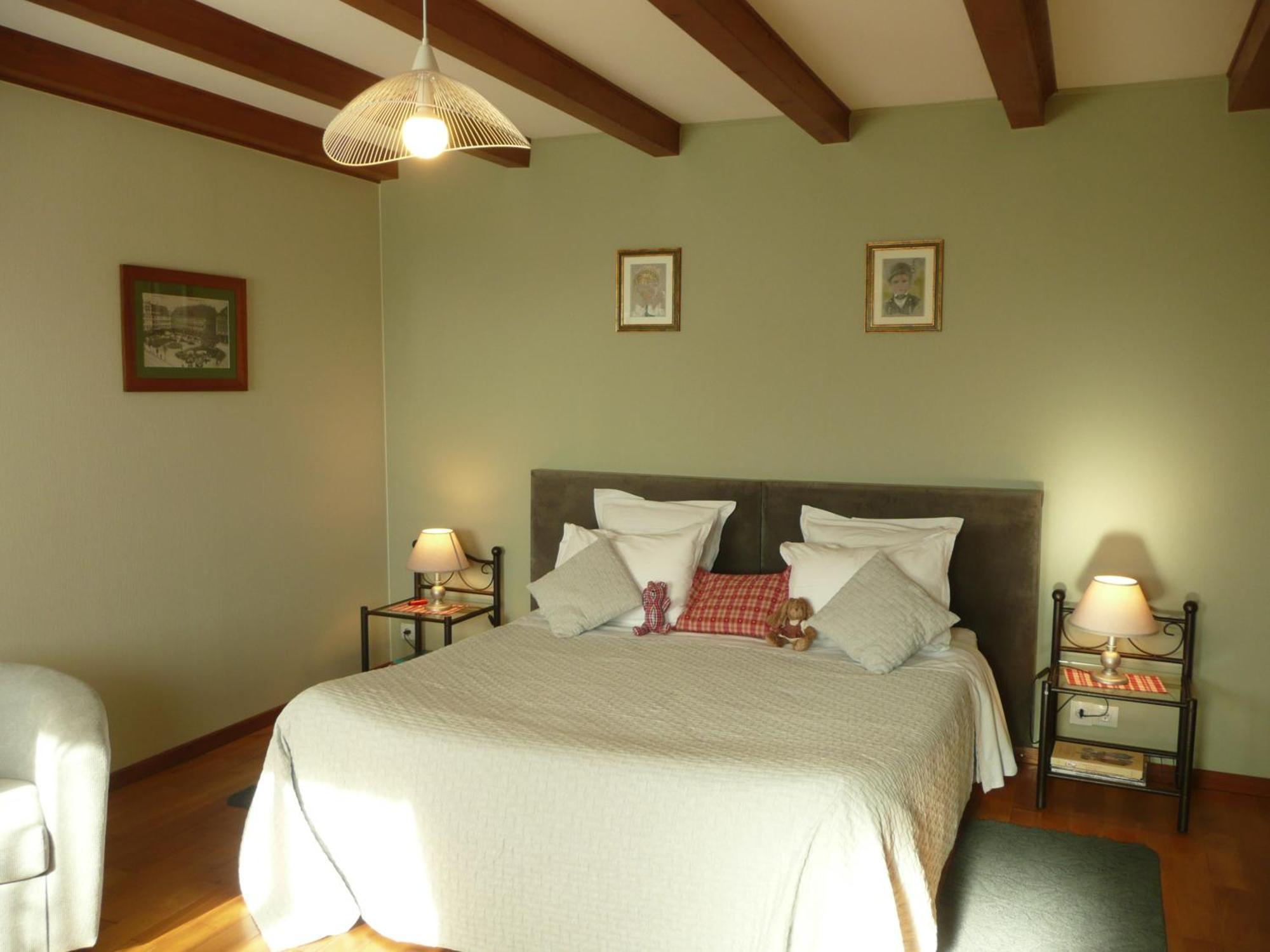 Bed and Breakfast Chez Anny et Jean Au Mittelbuehl Reichshoffen Exterior foto